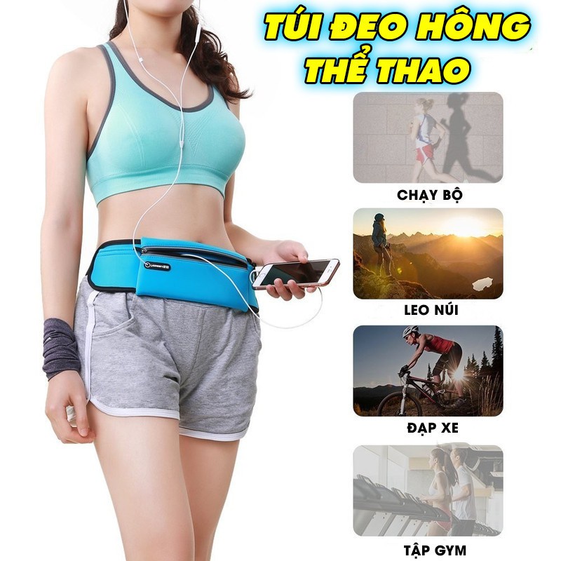 Túi Đeo Hông Đeo Bụng Chạy Bộ C2002