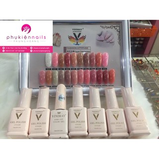 Sơn Gel Thạch Vinimay ( lẻ chai không chọn màu)