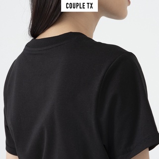 Áo Thun Trơn Nữ Basic Vải Cà Phê Couple TX