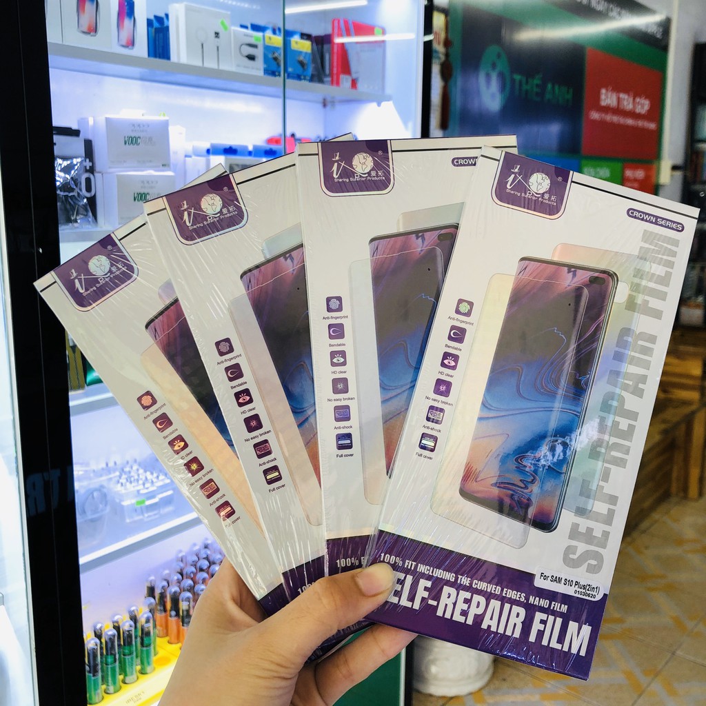 miếng dán mặt trước sau , PPF trước sau cho samsung s10+