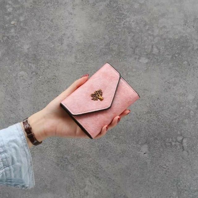 Ví Ngắn Cầm Tay Hình Cây