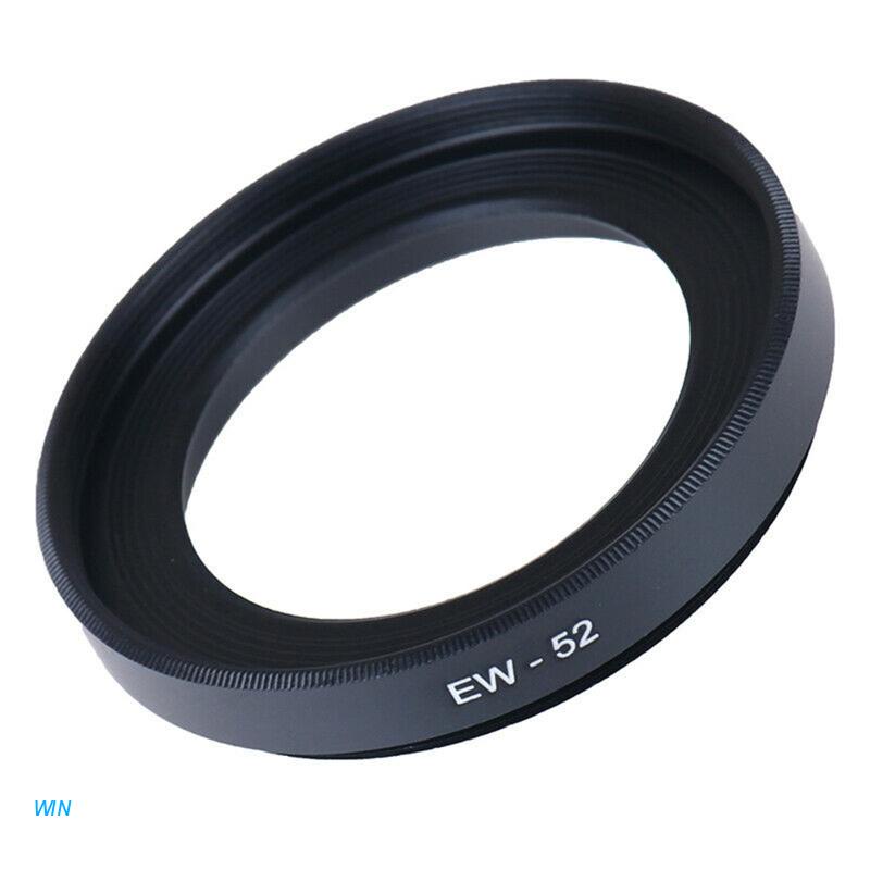 Loa Che Nắng EW-52 Cao Cấp Cho Ống Kính RP R5 R6 EF 35mm F/1.8 Macro IS STM