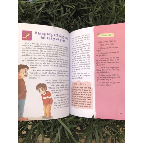 SÁCH - Bách khoa thư về cuộc sống dành cho thiếu nhi - Để trở thành người lịch sự và lễ phép