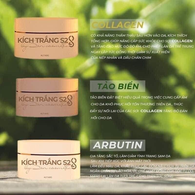 Combo kích trắng tam sắc S2 - COMBO 3 HỘP VITAMIN KÍCH TRẮNG TAM SẮC S2 - CẤY TRẮNG TAM SẮC