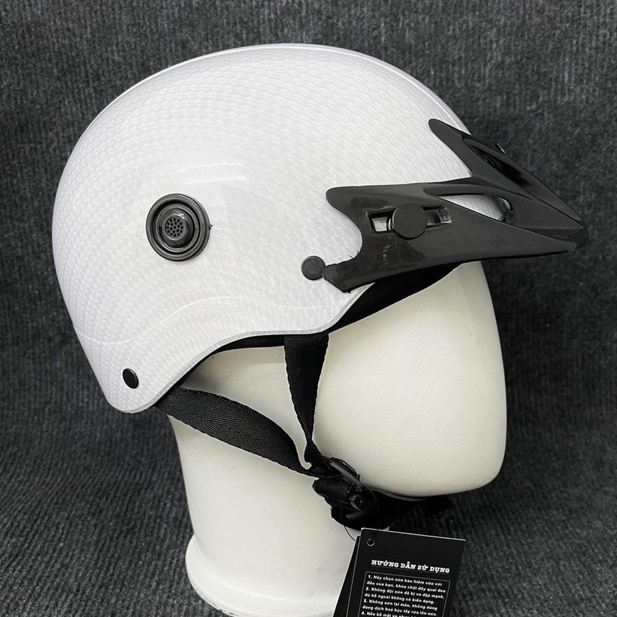 Nón bảo hiểm nhúng carbon phiên bản cá tính