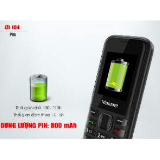 Điện thoại masstel izi 104