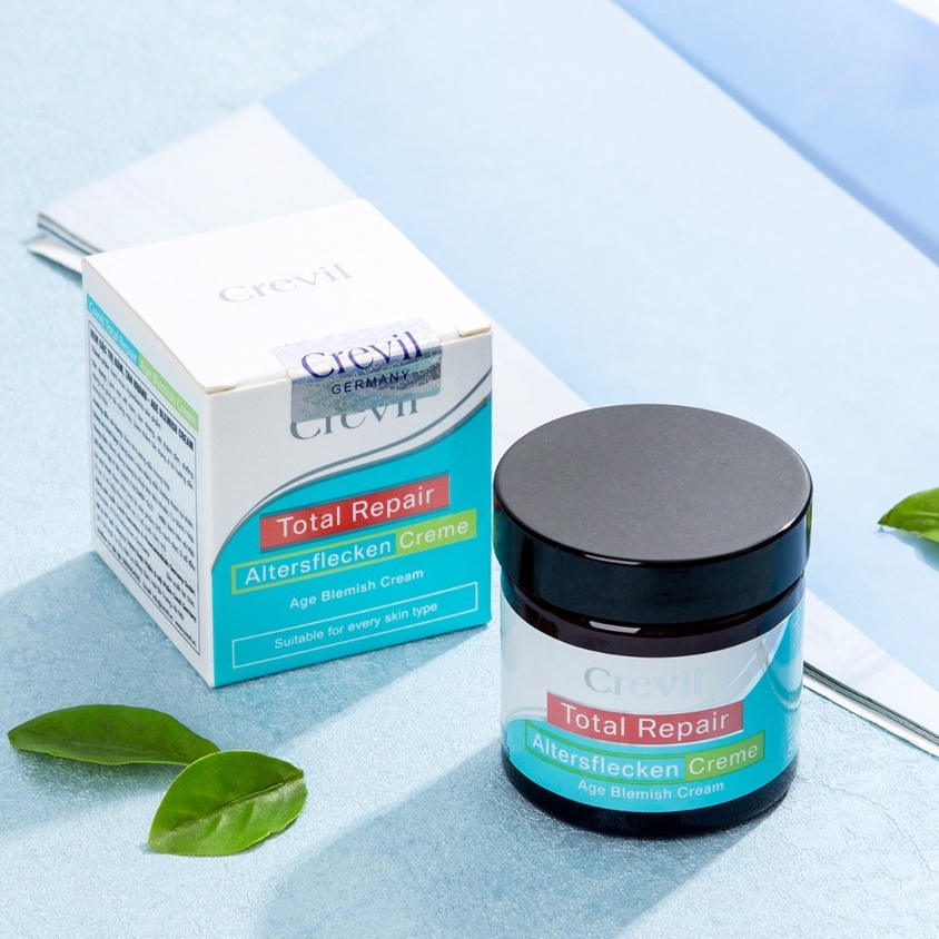 Kem Dưỡng Làm Mờ Thâm Nám Crevil Total Repair Age Blemish Creme 50ml