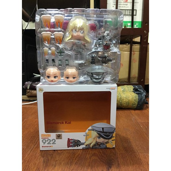 MÔ HÌNH CHÍNH HÃNG NENDOROID 922 BISMACRK KAI