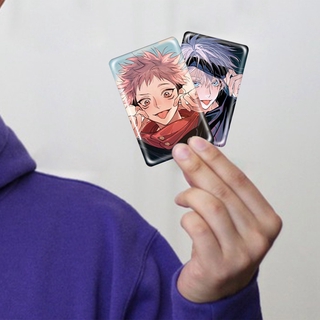 Yuantenggm1 Bộ 10 Thẻ Ảnh Nhân Vật Hoạt Hình Anime Jujutsu Kaisen Storu