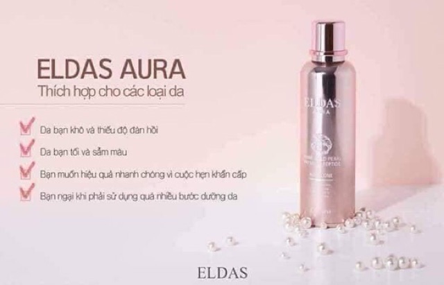 SERUM ELDAS AURA ALLIN ONE Chai lớn 100ml