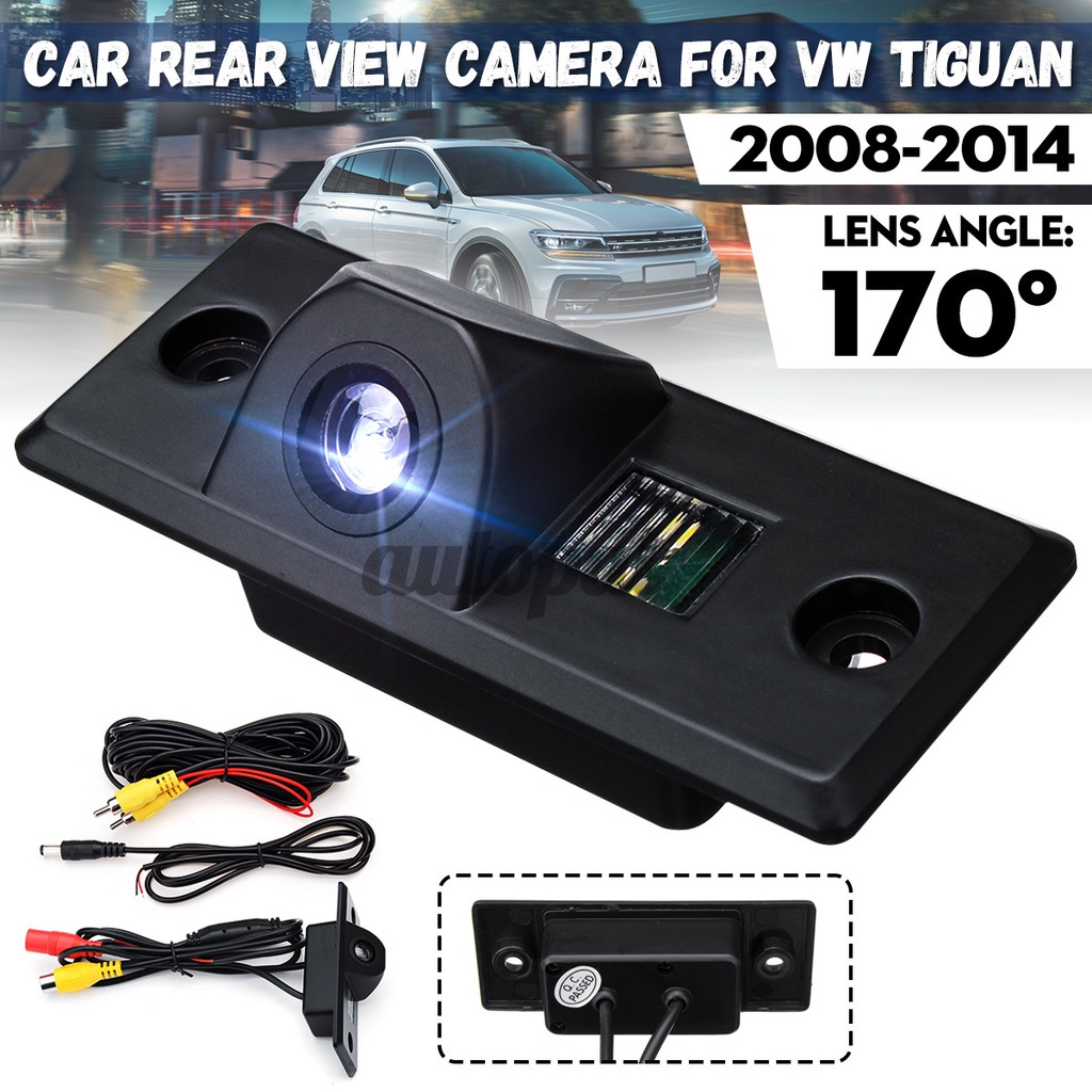 Camera lùi xe 170 độ cho VW Tiguan 2008-2014
