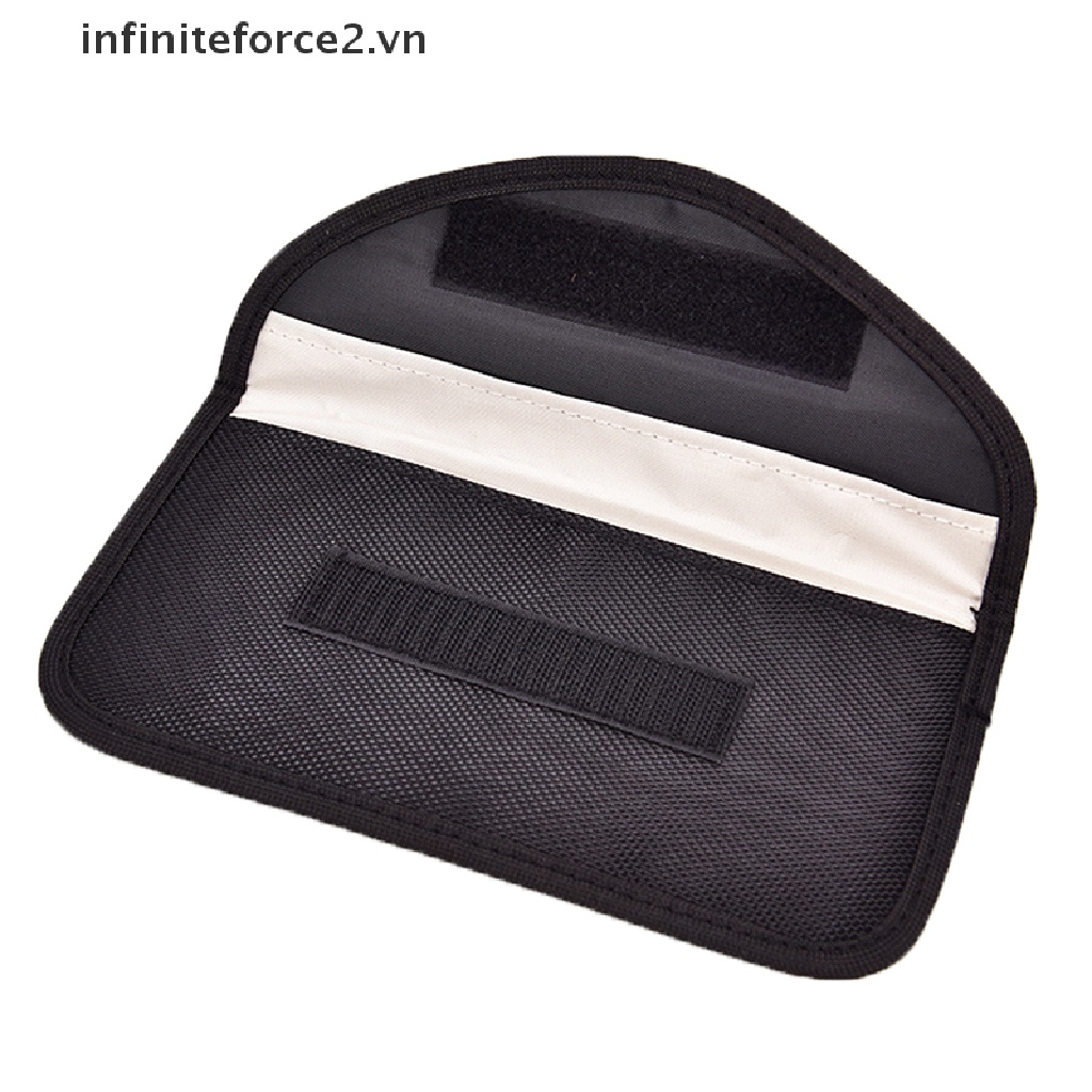 {fore} Large Size Cellphone RF GPS Signal Blocker Anti-Radiation Shield Pouch Case Bag  VN