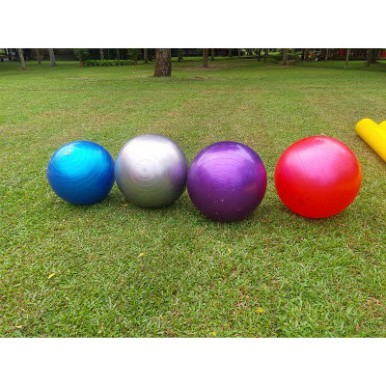 [Tặng bơm+ phụ kiện] Bóng Tập Gym, Tập Yoga Trơn 65 - 75cm