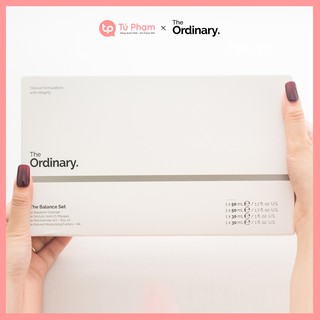 Bộ sản phẩm 4 món dưỡng da the ordinary the balance set
