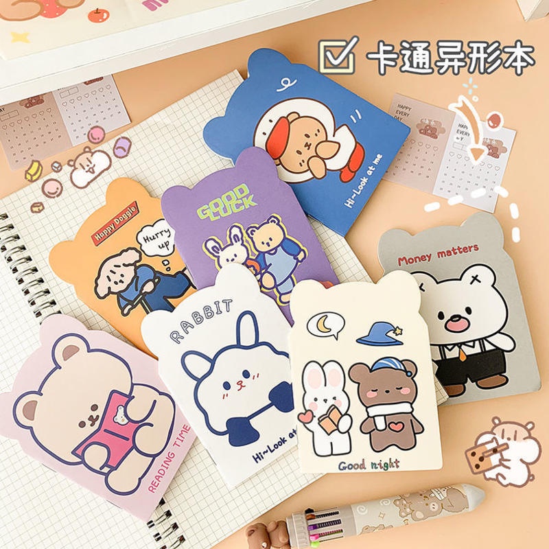 ⭐ iLado ⭐  sổ tay A6 tài khoản tay sáng tạo dễ thương vở kẻ ngang sổ ghi chép sổ ghi chú mini tập vở notebook sổ ghi chép sổ tay ghi chép vở lò xo kẻ ngang sổ lò xo kẻ ngang marker học văn phòng phẩm sổ ghi chú