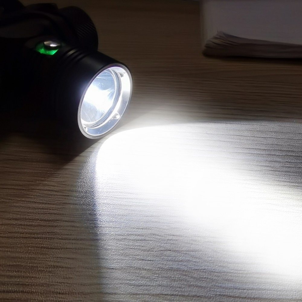 Đèn Pha LED Alonefire DV72 XM-L2 Lặn Biển Gắn Đầu Chống Thấm Nước Dài 100M