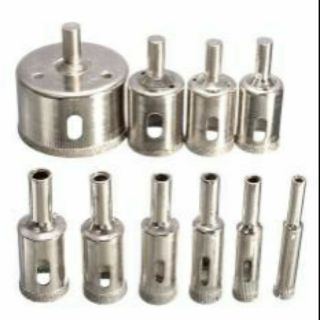 MŨI KHOAN KÍNH - KHOAN ĐÁ-KHOAN GẠCH NHIỀU SIZE