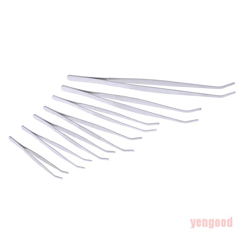 Nhíp Yesngood # Kẹp Khuỷu Tay Trong Suốt Bằng Thép Không Gỉ Cao Cấp