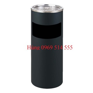 Thùng rác inox gạt tàn A35-A