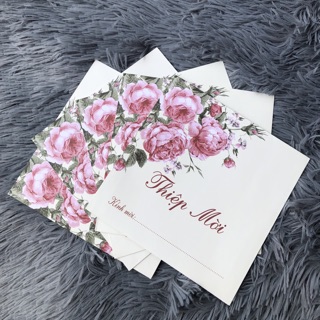 Thiệp Giáng Sinh + Thiệp mời đẹp xinh và lạ