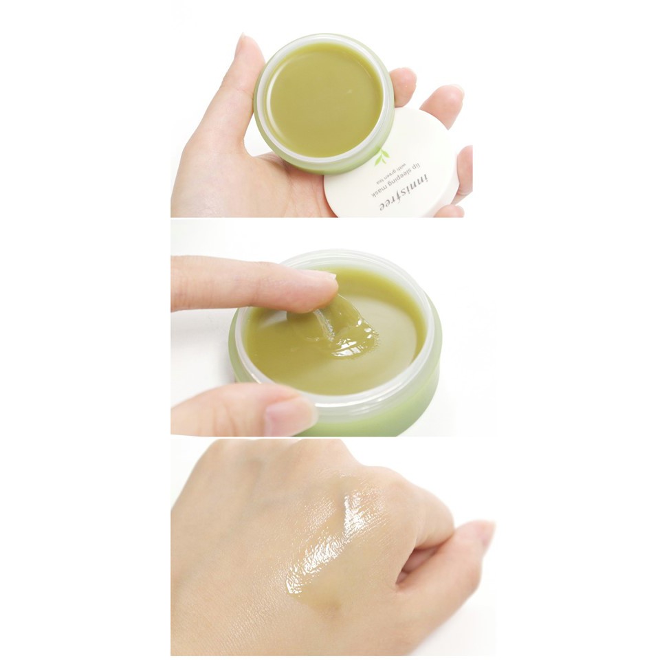 Mặt Nạ Ngủ Môi Innisfree Lip Sleeping Mask With Green Tea 17g | BigBuy360 - bigbuy360.vn