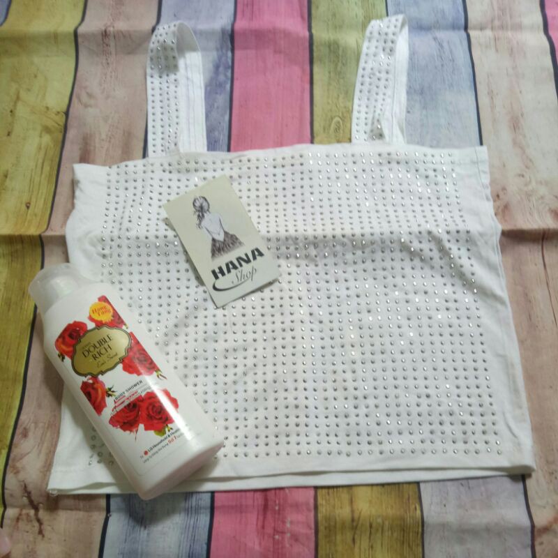 áo hai dây đính hạt