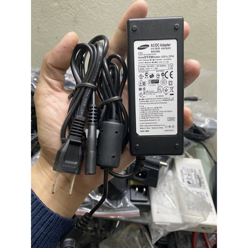 Adapter nguồn màn hình samsung 14V 1.79A chính hãng