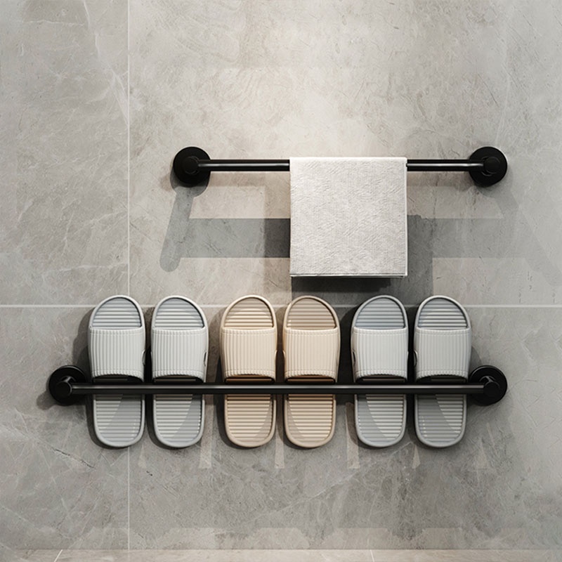 Giá treo dép GUANCHUANG dán tường sử dụng trong phòng tắm tiện lợi