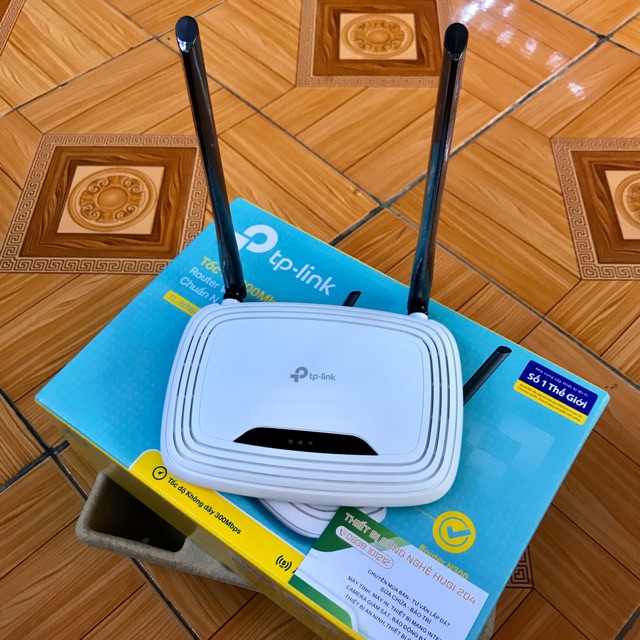Router Wi-Fi Chuẩn N Tốc Độ 300Mbps TL-WR841N
