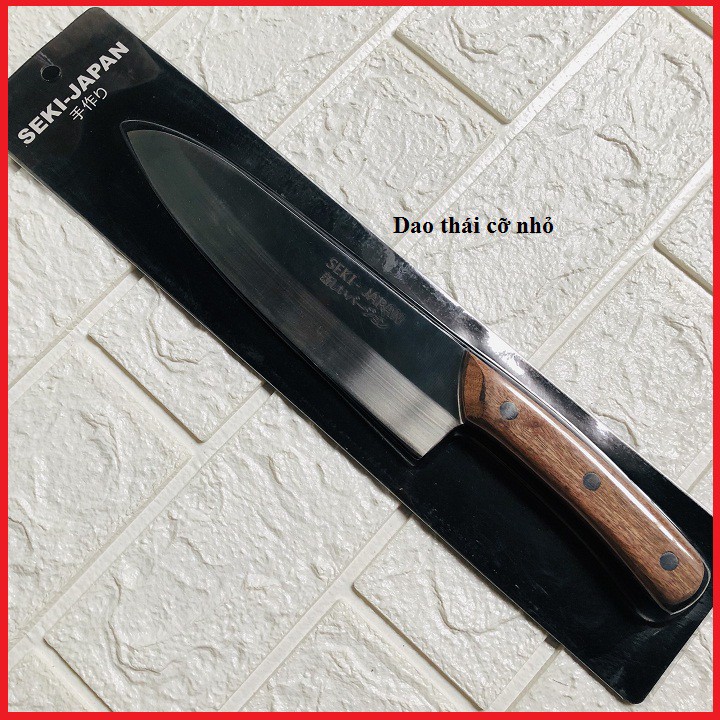 Dao thái seki cỡ vừa dao Nhật Bản Chữ khắc Chìm