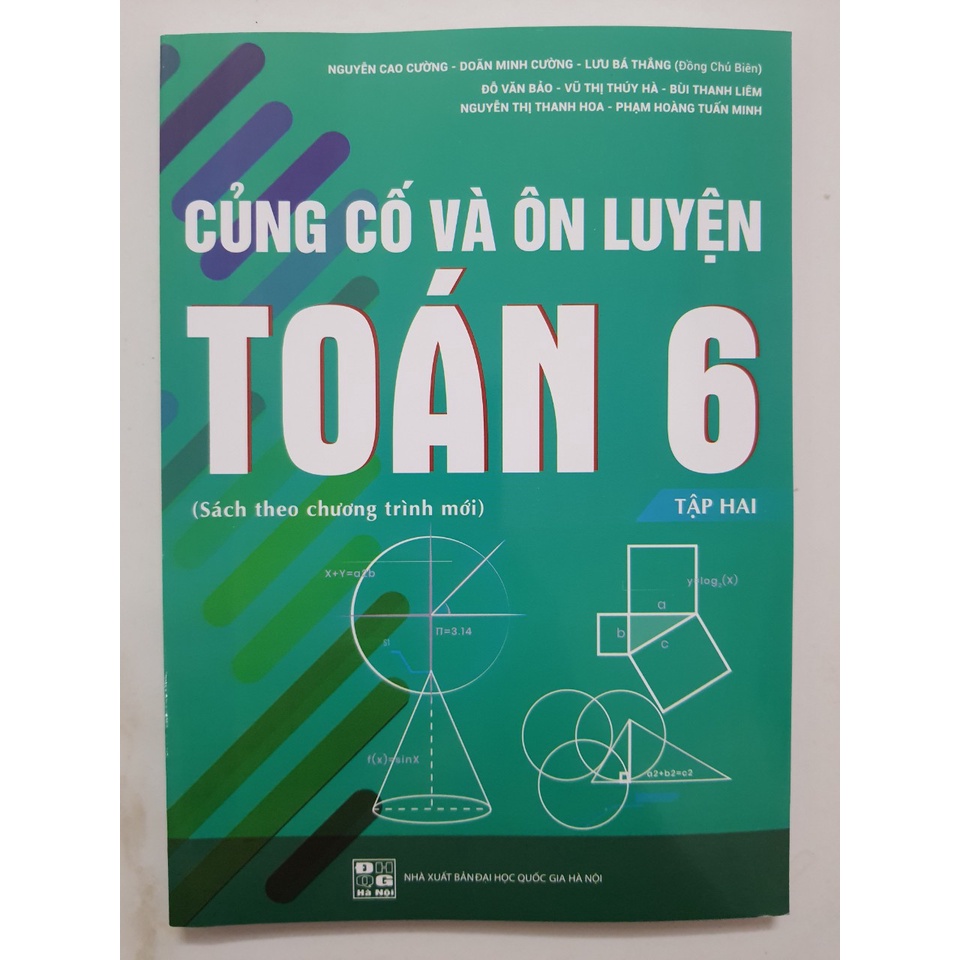 Sách - Củng cố và Ôn luyện Toán 6 Tập 2