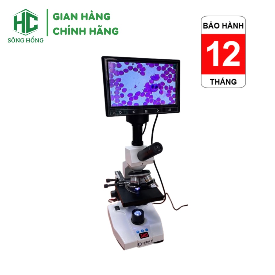 Kính Hiển Vi Tích Hợp Camera Kèm Màn Hình 7,5 Inch - Kính Hiển Vi Dùng Trong Y Tế