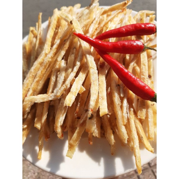 250gr Khô Cá Thiều Cắt Sợi nhỏ, mềm dai #FREESHIP ĐƠN TỪ 50K