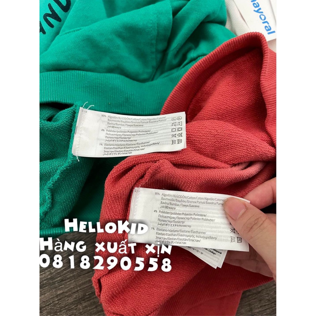 A371 - Áo da cá hoodie loang MOR cho bé