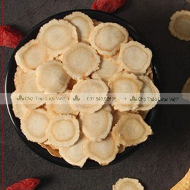 100g Bạch Sâm (Tây Dương Sâm) - Bổ Khí Dưỡng Âm,Thanh Nhiệt