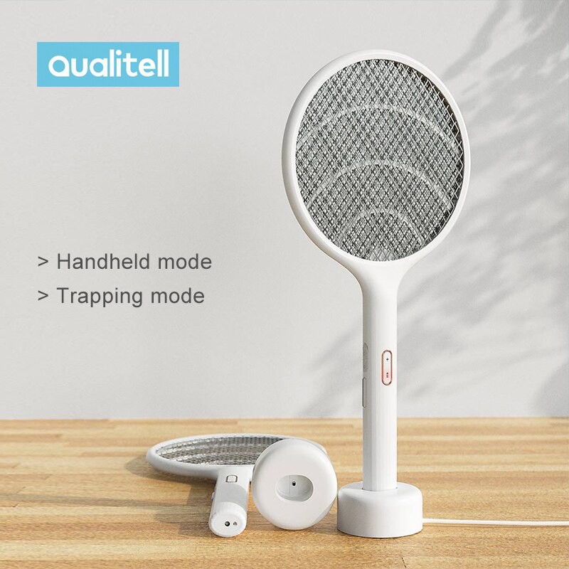 Vợt Muỗi Xiaomi Qualitell ZS9001- Vợt Diệt Muỗi Xiaomi Qualitell Tiện Lợi kèm dock sạc