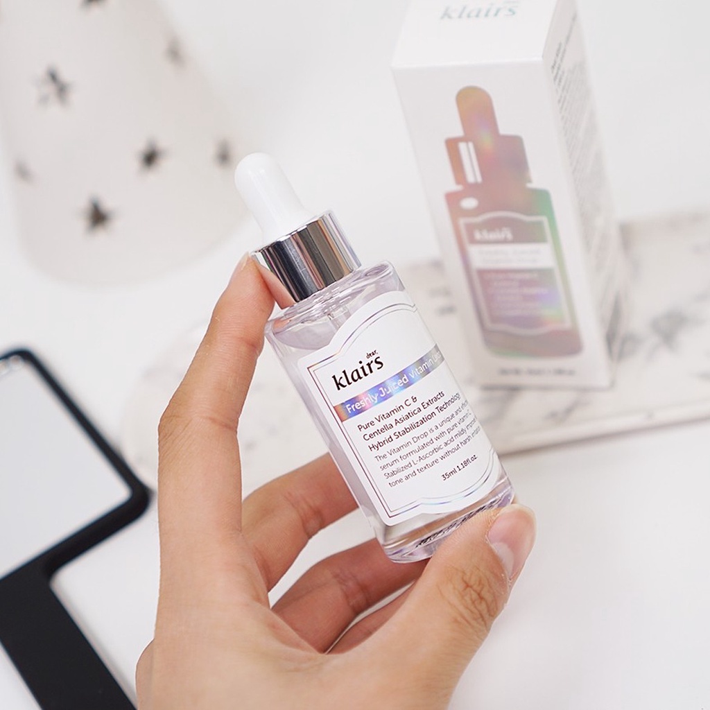 Serum vitamin c Dear Klairs freshly juiced dưỡng sáng trẻ hóa da 35ml