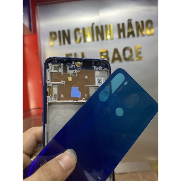 Bộ Vỏ + Sườn Xiaomi Redmi Note 8 ( Xanh Đen ) Zin Hàng Chính Hãng