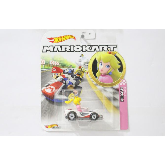 HOT WHEELS Mô Hình Đồ Chơi Nhân Vật Mario Kart