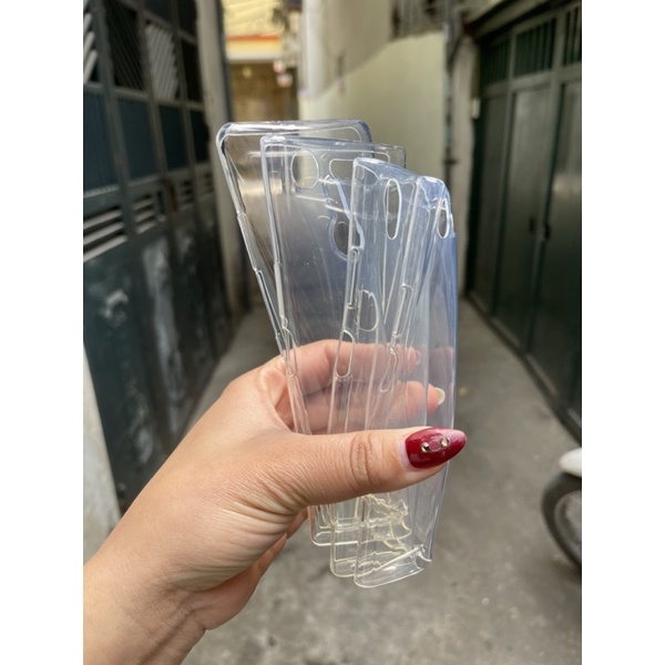 Ốp lưng Silicon dẻo Sony Xperia XZ, XZ1, XZ2, xz3, xz4, xa, XA1, xa2 Ultra plus z5, z4, C6, … trong suốt