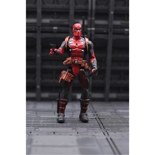 Mô Hình Đồ Chơi Nhân Vật DeadPool 6.3 "Bằng PVC Không Hộp