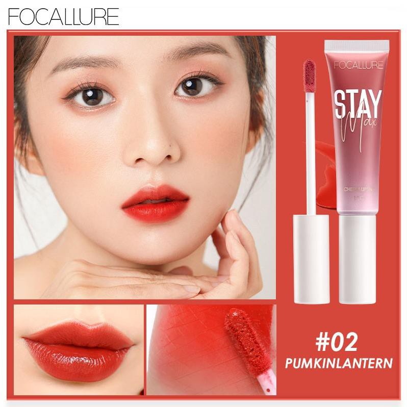 Son Kem Focallure STAYMAX Dưỡng Ẩm Có Thể Trang Điểm Môi Và Má Hồng 10g | BigBuy360 - bigbuy360.vn