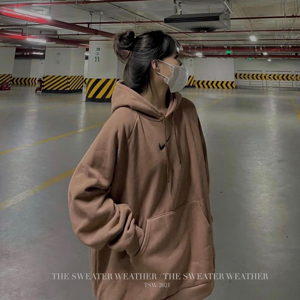 Áo Nỉ Hoodie Naii Unisex Nam Nữ Đều Mặc Được Phong Cách Hàn Quốc - SINNA STORE