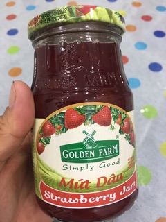 mứt dâu goldenfarm 450g