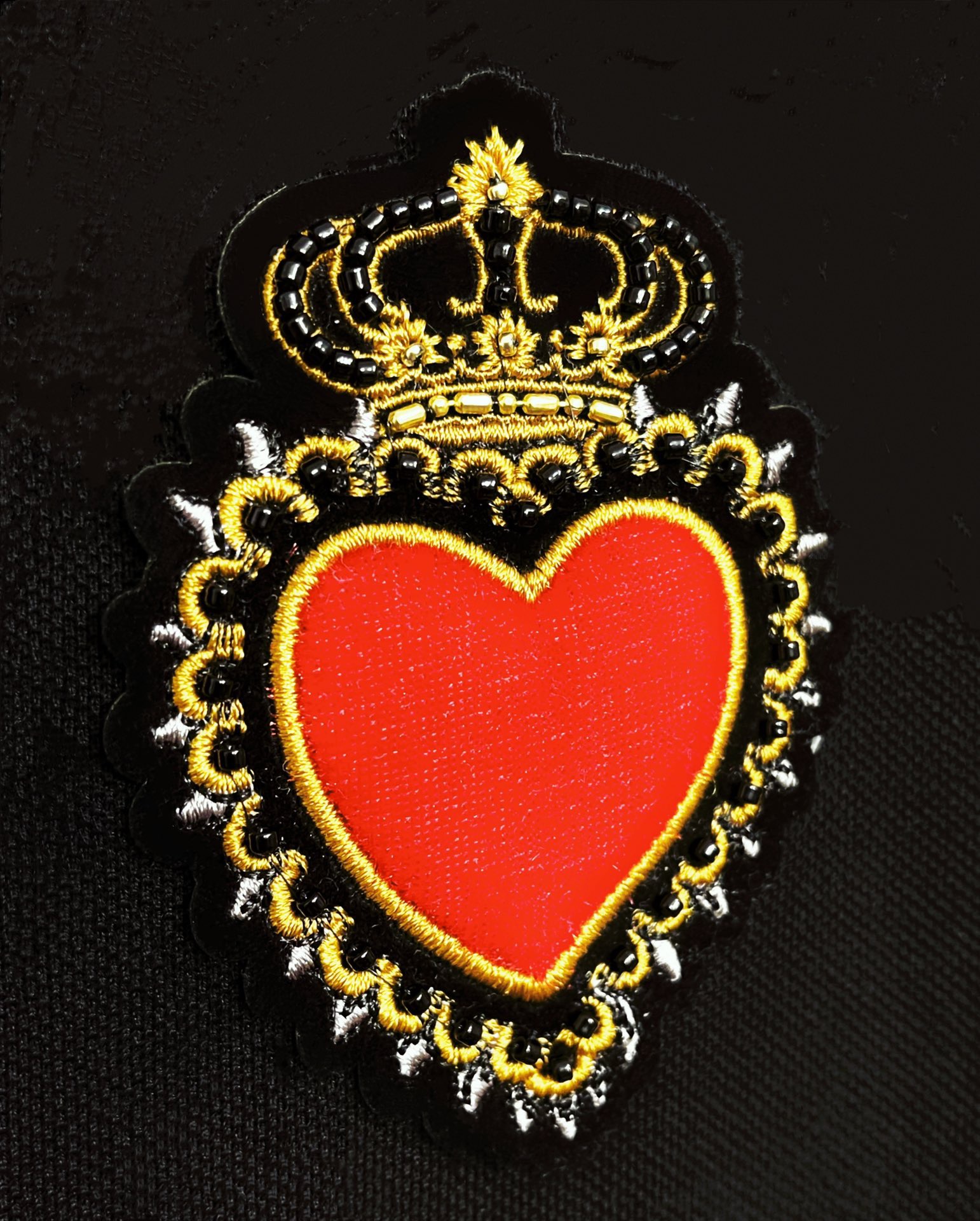 Áo thun Polo D0Lce & Gabba 2021 tay ngắn thêu hình vương miện cho nam | BigBuy360 - bigbuy360.vn