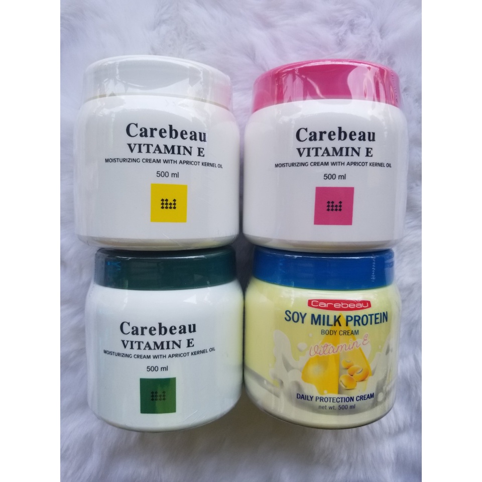 Kem dưỡng trắng da Carebeau Thái Lan 500ml- Dưỡng thể Care Beau