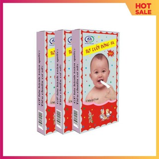 combo rơ lưỡi cho bé linhcu