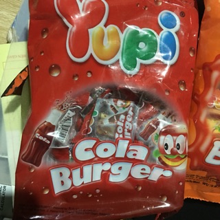 Kẹo dẻo buger (12 chiếc 1 gói)