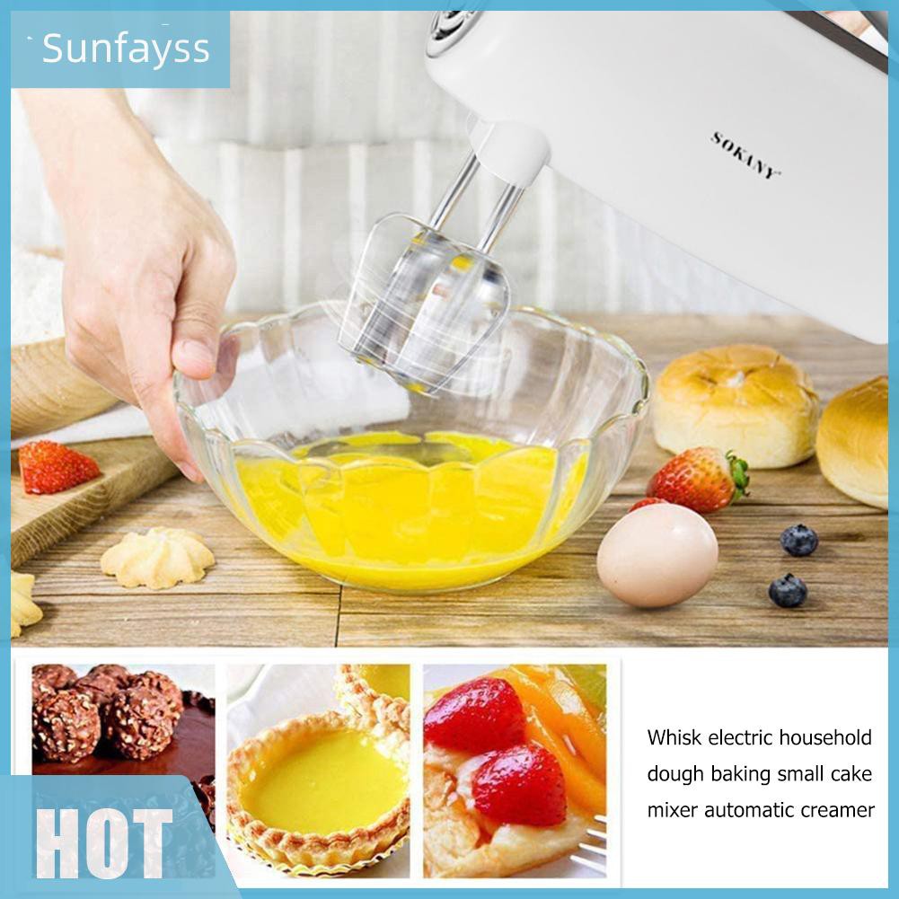 Máy Đánh Trứng Bằng Điện Sunfayss 500w