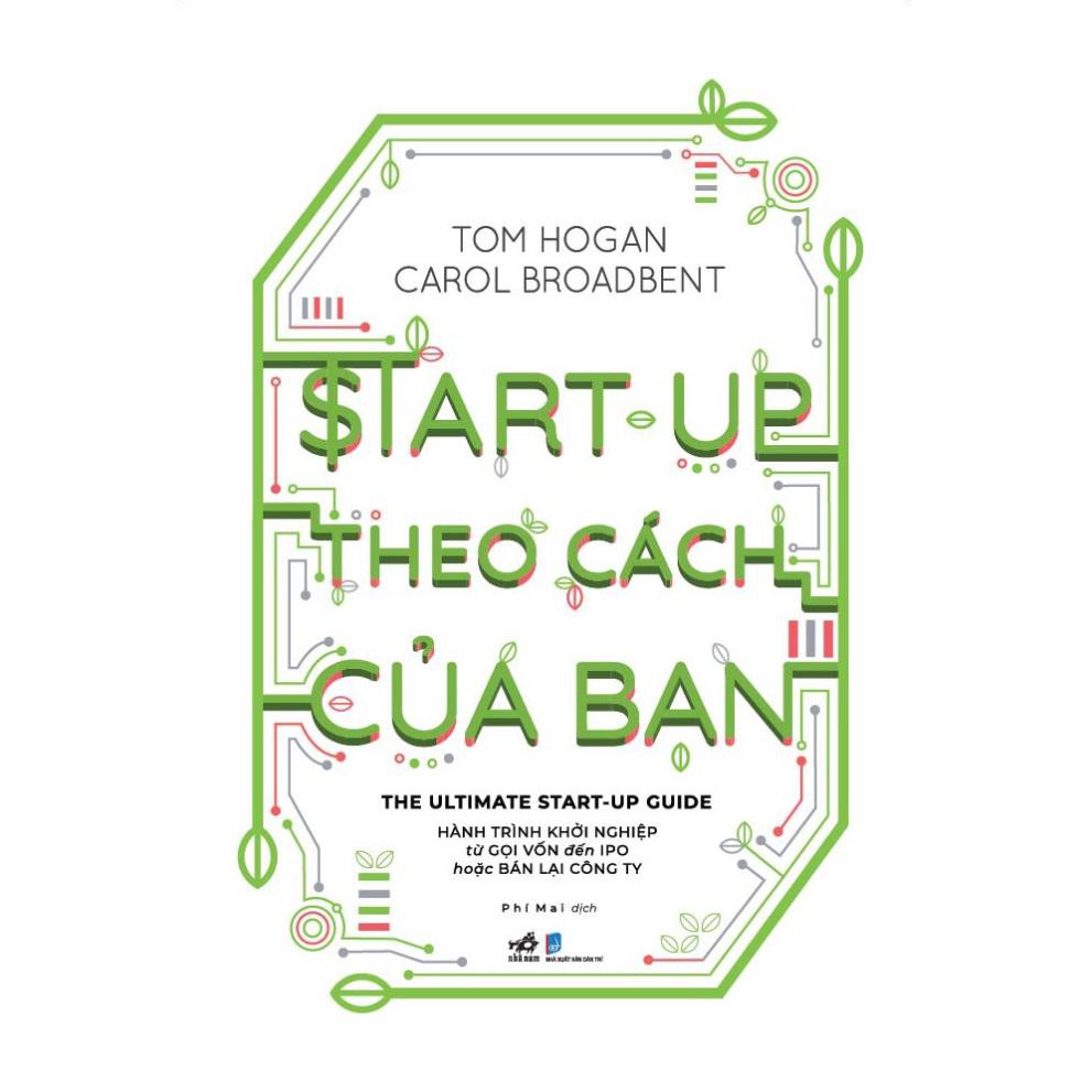 Sách - Start-up theo cách của bạn [Nhã Nam]